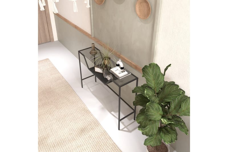 Kahului Konsollbord 100 cm - Svart - Möbler - Vardagsrum - Soffbord & vardagsrumsbord - Avlastningsbord & konsolbord