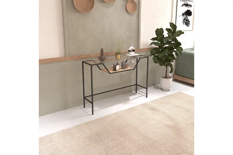 Kahului Konsollbord 100 cm, Svart