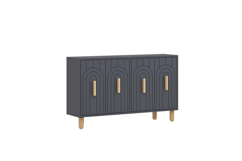 Kambuku Konsollbord 120 cm - Antracit - Möbler - Vardagsrum - Soffbord & vardagsrumsbord - Avlastningsbord & konsolbord