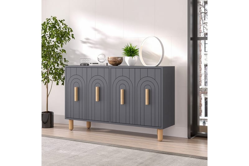 Kambuku Konsollbord 120 cm - Antracit - Möbler - Vardagsrum - Soffbord & vardagsrumsbord - Avlastningsbord & konsolbord