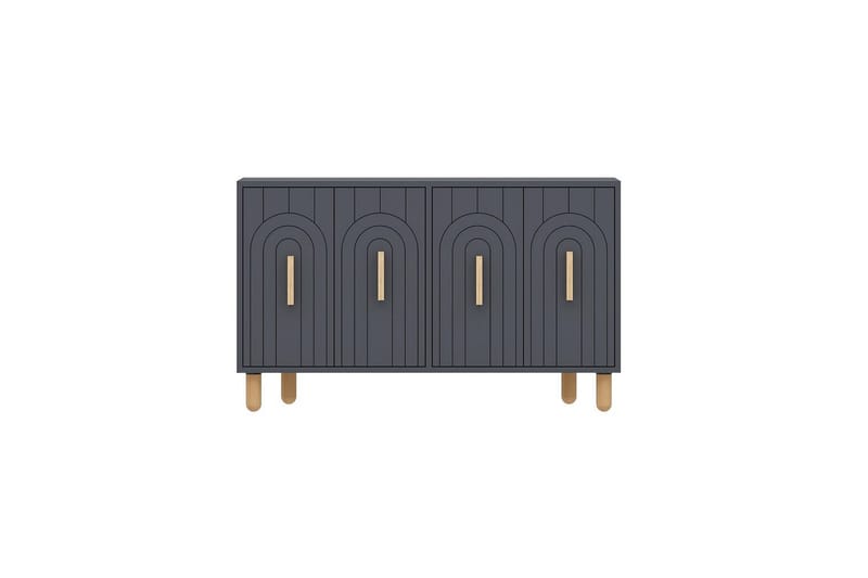 Kambuku Konsollbord 120 cm - Antracit - Möbler - Vardagsrum - Soffbord & vardagsrumsbord - Avlastningsbord & konsolbord