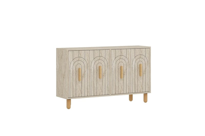 Kambuku Konsollbord 120 cm - Beige - Möbler - Vardagsrum - Soffbord & vardagsrumsbord - Avlastningsbord & konsolbord