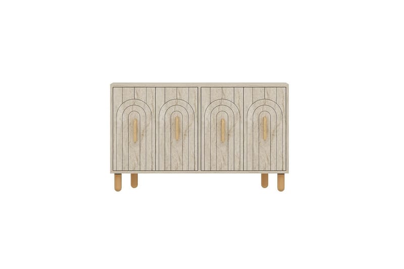 Kambuku Konsollbord 120 cm - Beige - Möbler - Vardagsrum - Soffbord & vardagsrumsbord - Avlastningsbord & konsolbord