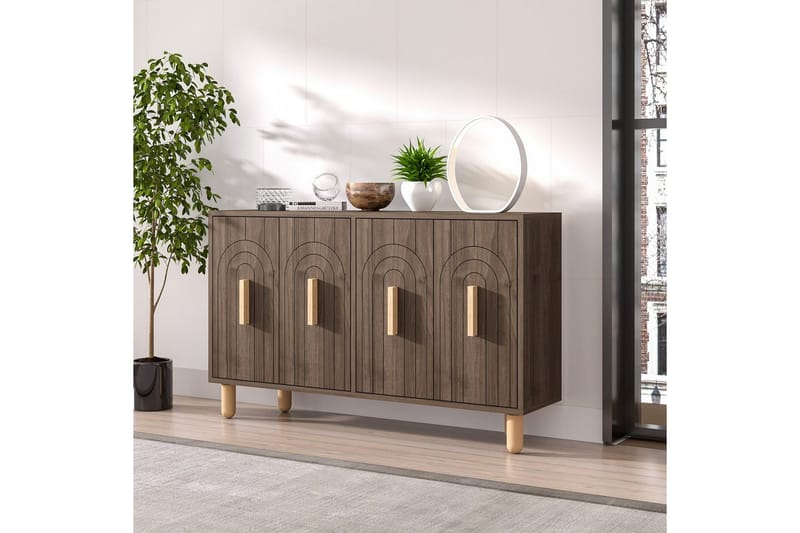 Kambuku Konsollbord 120 cm - Brun - Möbler - Vardagsrum - Soffbord & vardagsrumsbord - Avlastningsbord & konsolbord