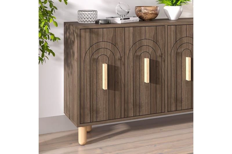 Kambuku Konsollbord 120 cm - Brun - Möbler - Vardagsrum - Soffbord & vardagsrumsbord - Avlastningsbord & konsolbord