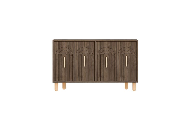 Kambuku Konsollbord 120 cm - Brun - Möbler - Vardagsrum - Soffbord & vardagsrumsbord - Avlastningsbord & konsolbord