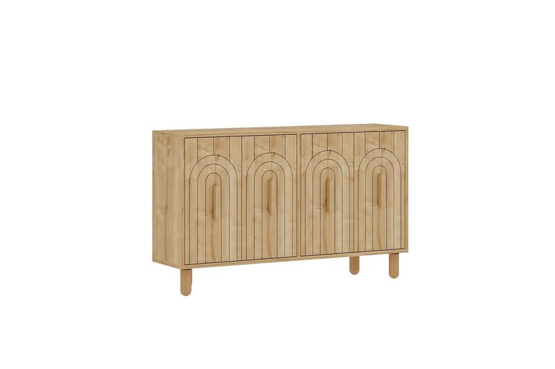 Kambuku Konsollbord 120 cm - Natural - Möbler - Vardagsrum - Soffbord & vardagsrumsbord - Avlastningsbord & konsolbord