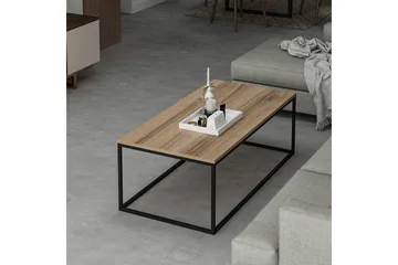 Kambuku Rektangulärt Valnöt Soffbord 120 cm i Trä - Brun - Möbler - Vardagsrum - Soffbord & vardagsrumsbord - Soffbord