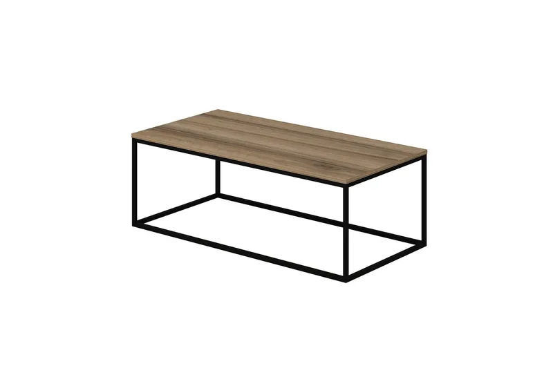 Kambuku Rektangulärt Valnöt Soffbord 120 cm i Trä - Brun - Möbler - Vardagsrum - Soffbord & vardagsrumsbord - Soffbord