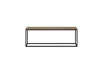 Kambuku Rektangulärt Valnöt Soffbord 120 cm i Trä - Brun - Möbler - Vardagsrum - Soffbord & vardagsrumsbord - Soffbord