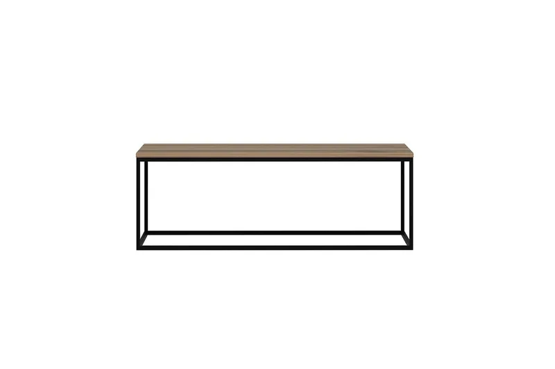 Kambuku Rektangulärt Valnöt Soffbord 120 cm i Trä - Brun - Möbler - Vardagsrum - Soffbord & vardagsrumsbord - Soffbord