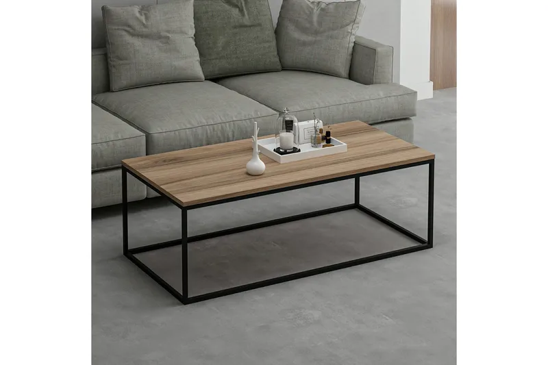 Kambuku Soffbord 120 cm - Valnöt - Möbler - Vardagsrum - Soffbord & vardagsrumsbord - Soffbord