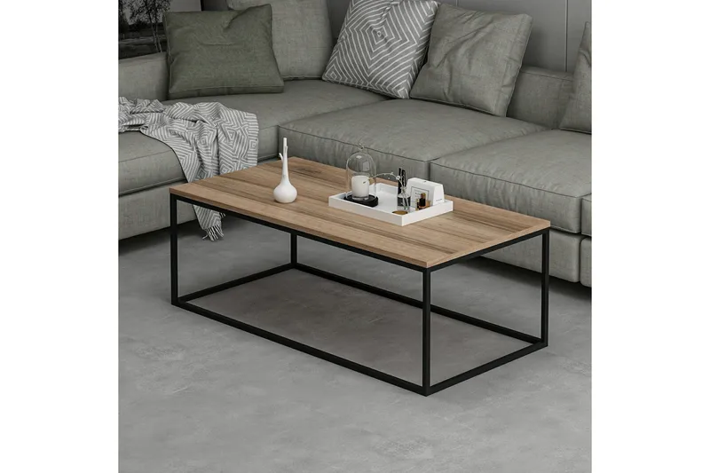 Kambuku Soffbord 120 cm - Valnöt - Möbler - Vardagsrum - Soffbord & vardagsrumsbord - Soffbord