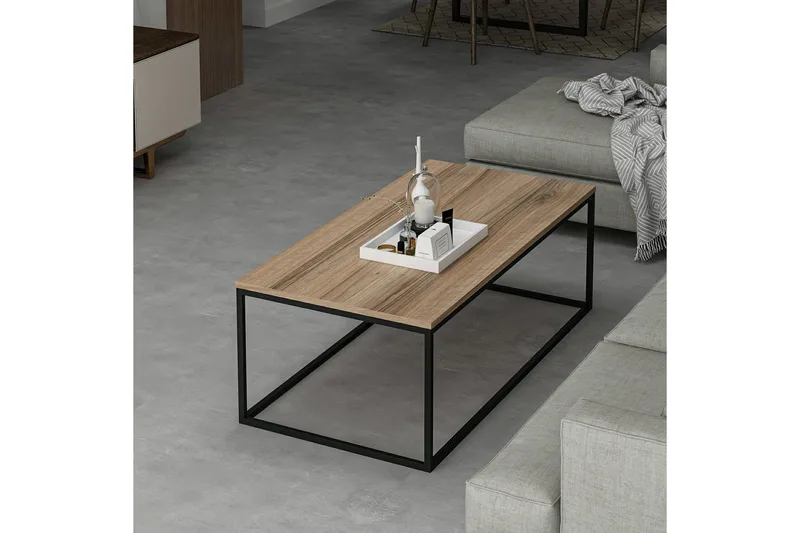 Kambuku Soffbord 120 cm - Valnöt - Möbler - Vardagsrum - Soffbord & vardagsrumsbord - Soffbord