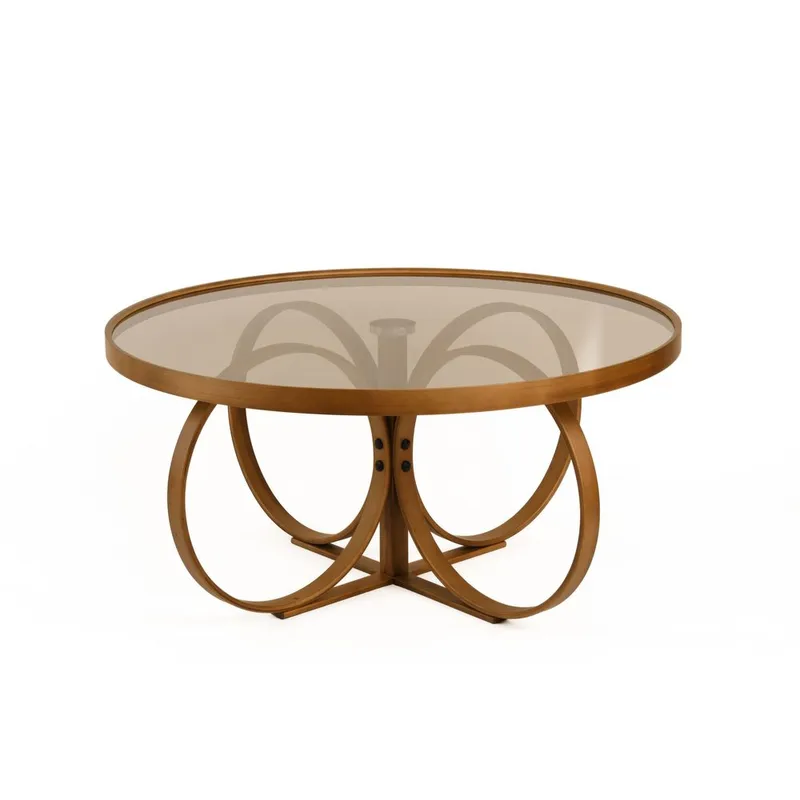 Kashiwa Soffbord 100 cm - Mörkbrun - Möbler - Vardagsrum - Soffbord & vardagsrumsbord - Soffbord