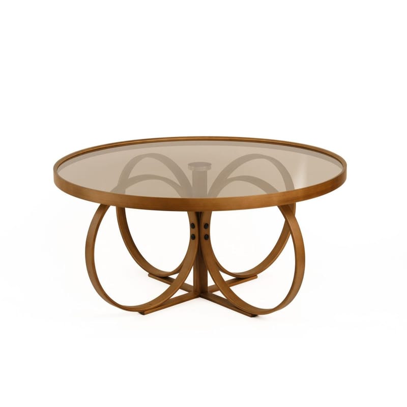 Kashiwa Soffbord 100 cm - Mörkbrun - Möbler - Vardagsrum - Soffbord & vardagsrumsbord - Soffbord