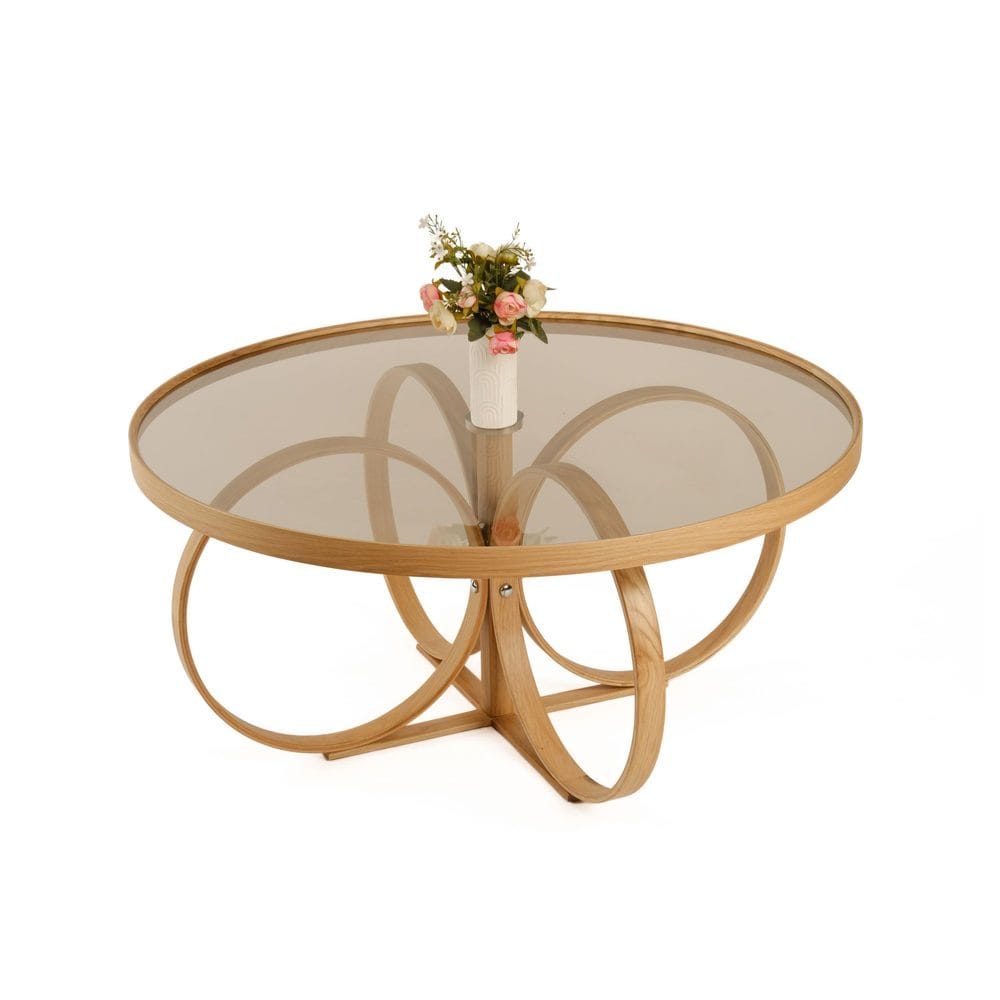 kashiwa soffbord 100 cm - natur