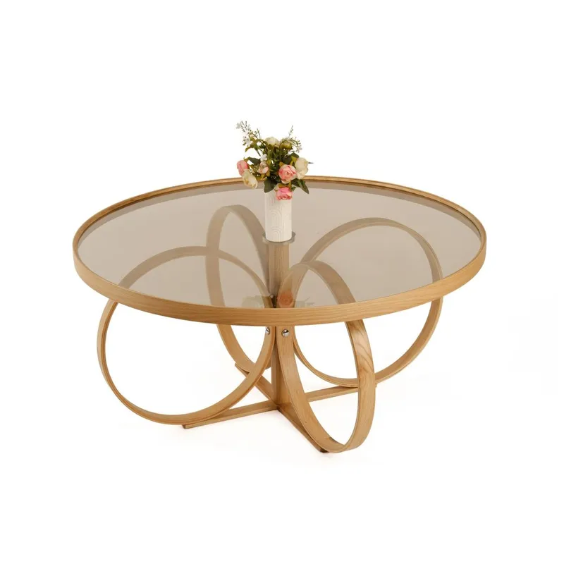 Kashiwa Soffbord 100 cm, Natur