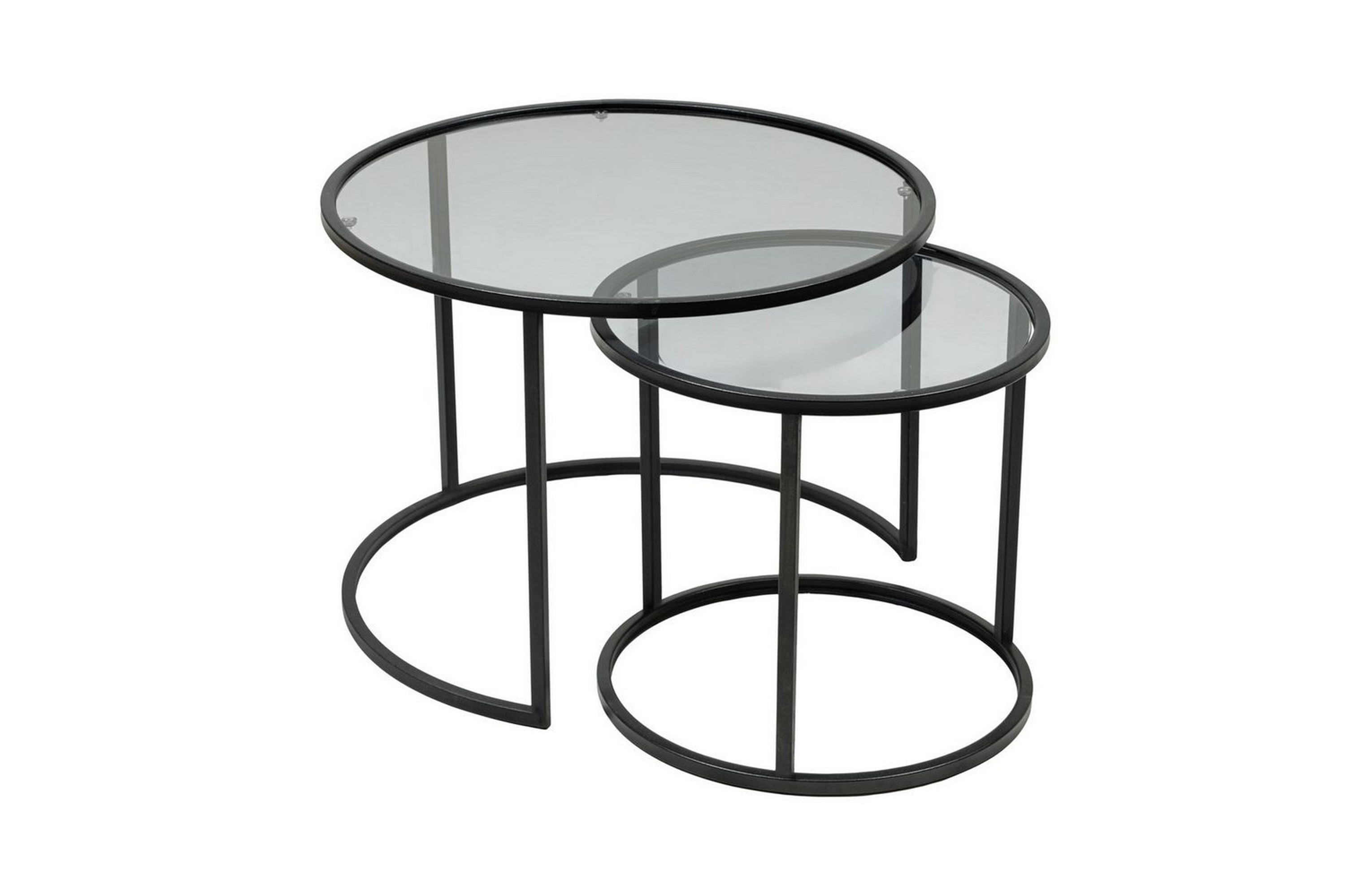 kashiwa soffbord 60 cm - svart