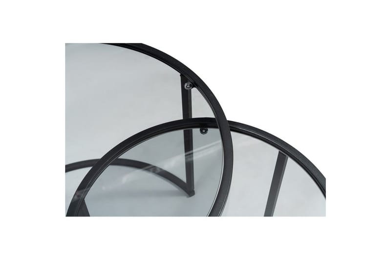 Kashiwa Soffbord 60 cm - Svart - Möbler - Vardagsrum - Soffbord & vardagsrumsbord - Soffbord