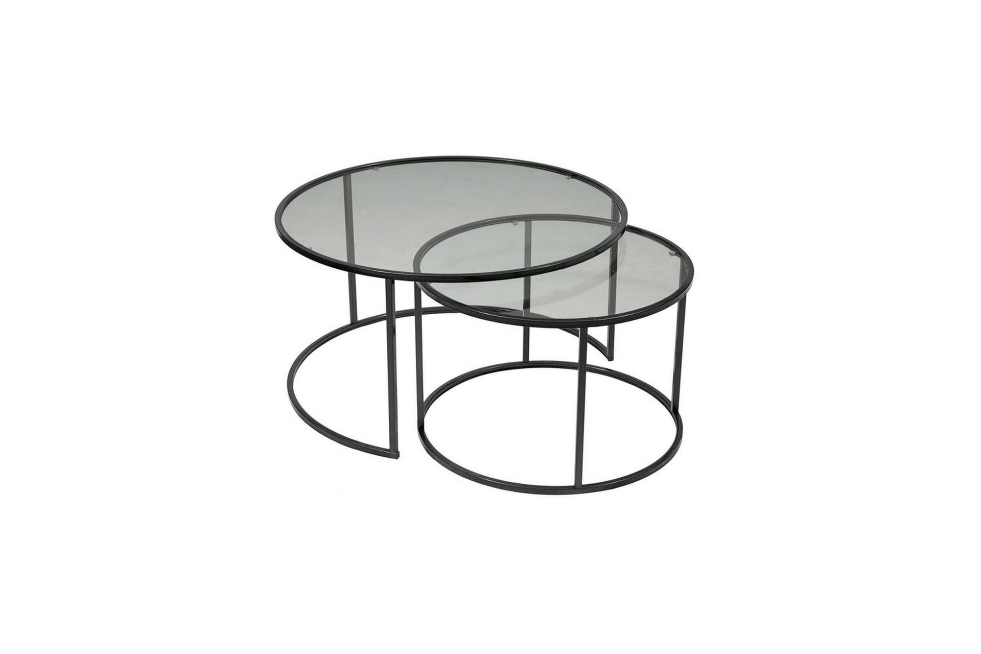 kashiwa soffbord 80 cm - svart