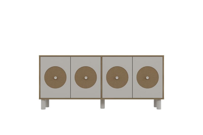 Katsuyoshi Konsollbord 180 cm - Natur/Brun - Möbler - Vardagsrum - Soffbord & vardagsrumsbord - Avlastningsbord & konsolbord