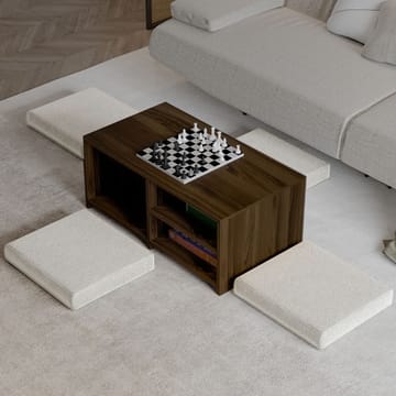 Kavon Soffbordsset 90x44,1x45 cm - Valnöt - Möbler - Vardagsrum - Soffbord & vardagsrumsbord - Soffbord