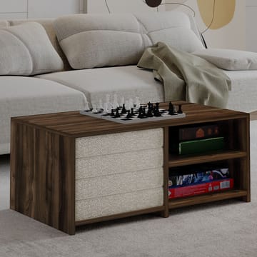 Kavon Soffbordsset 90x44,1x45 cm - Valnöt - Möbler - Vardagsrum - Soffbord & vardagsrumsbord - Soffbord