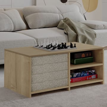 Kavon Soffbordsset 90x44,1x45 cm - Varm ek och safirek - Möbler - Vardagsrum - Soffbord & vardagsrumsbord - Soffbord