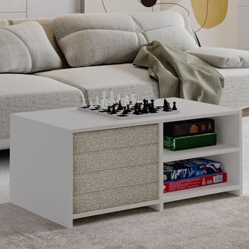 Kavon Soffbordsset 90x44,1x45 cm - Vit - Möbler - Vardagsrum - Soffbord & vardagsrumsbord - Soffbord