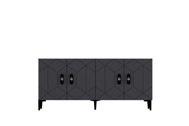 Kaysie Konsollbord 150 cm - Antracit - Möbler - Vardagsrum - Soffbord & vardagsrumsbord - Avlastningsbord & konsolbord
