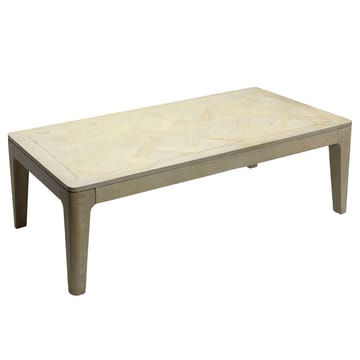 Kelela Soffbord 120 cm - Vitlaserad - Möbler - Vardagsrum - Soffbord & vardagsrumsbord - Soffbord