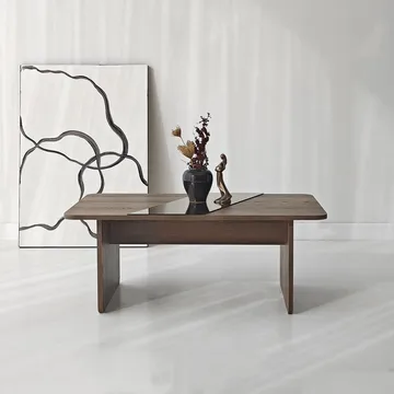 Kelrosin Soffbord Rektangulär - Bronzie/Valnöt - Möbler - Vardagsrum - Soffbord & vardagsrumsbord - Soffbord