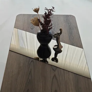 Kelrosin Soffbord Rektangulär - Bronzie/Valnöt - Möbler - Vardagsrum - Soffbord & vardagsrumsbord - Soffbord