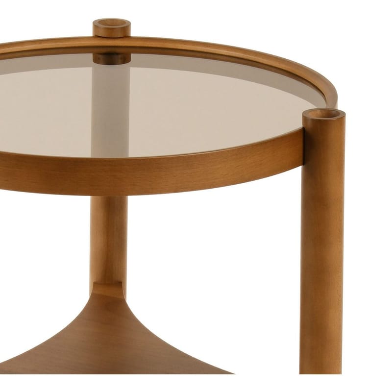 Kelvan Soffbord 100 cm - Mörkbrun - Möbler - Vardagsrum - Soffbord & vardagsrumsbord - Soffbord