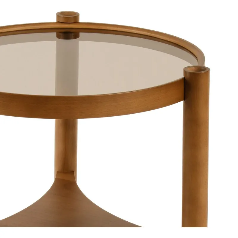 Kelvan Soffbord 100 cm - Mörkbrun - Möbler - Vardagsrum - Soffbord & vardagsrumsbord - Soffbord