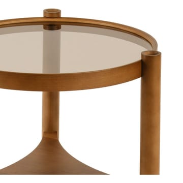 Kelvan Soffbord 100 cm - Mörkbrun - Möbler - Vardagsrum - Soffbord & vardagsrumsbord - Soffbord
