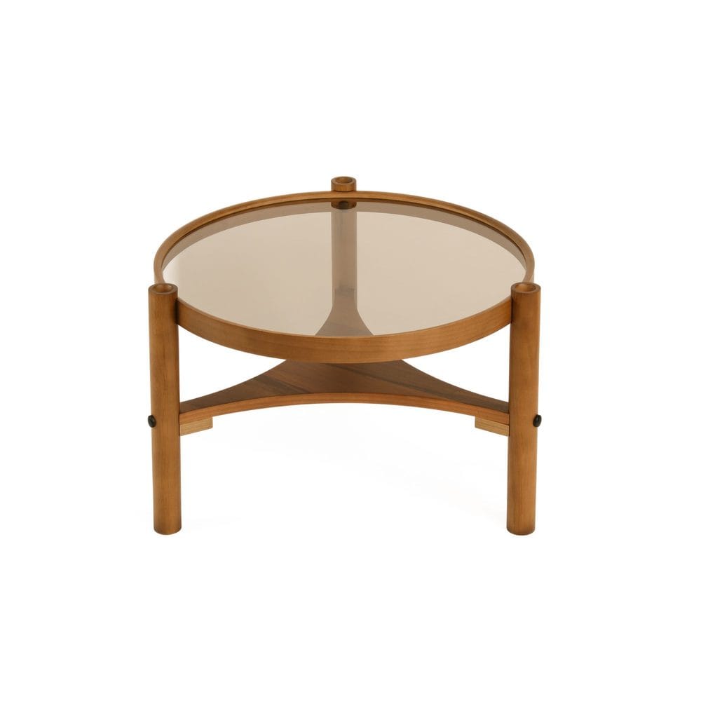 Kelvan Soffbord 100 cm - M&ouml;rkbrun