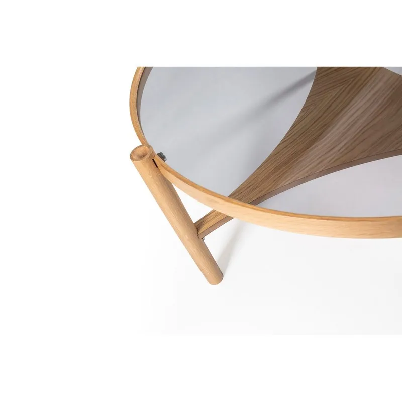 Kelvan Soffbord 100 cm - Natur - Möbler - Vardagsrum - Soffbord & vardagsrumsbord - Soffbord