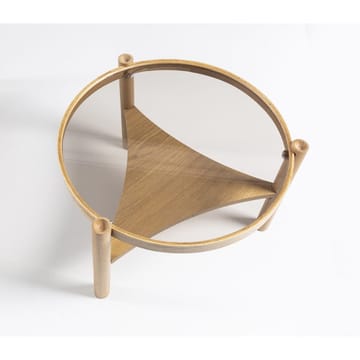 Kelvan Soffbord 100 cm - Natur - Möbler - Vardagsrum - Soffbord & vardagsrumsbord - Soffbord