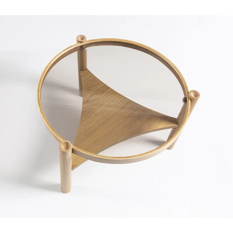 Kelvan Soffbord 100 cm - Natur - Möbler - Vardagsrum - Soffbord & vardagsrumsbord - Soffbord