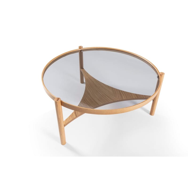 Kelvan Soffbord 100 cm - Natur - Möbler - Vardagsrum - Soffbord & vardagsrumsbord - Soffbord