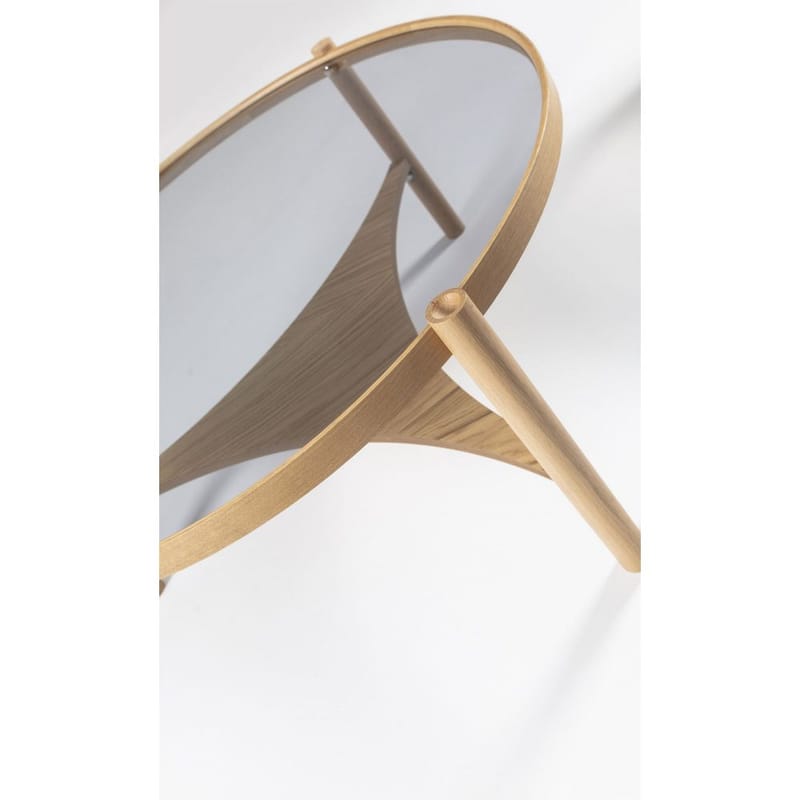 Kelvan Soffbord 100 cm - Natur - Möbler - Vardagsrum - Soffbord & vardagsrumsbord - Soffbord