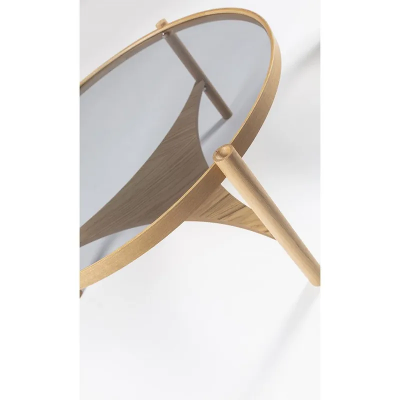 Kelvan Soffbord 100 cm - Natur - Möbler - Vardagsrum - Soffbord & vardagsrumsbord - Soffbord