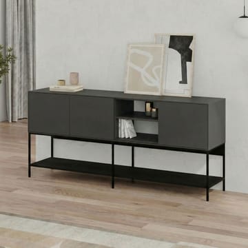 Kenvor Konsol 180x80x40 cm - Antracit, Wood Black, Svart - Möbler - Vardagsrum - Soffbord & vardagsrumsbord - Avlastningsbord & konsolbord