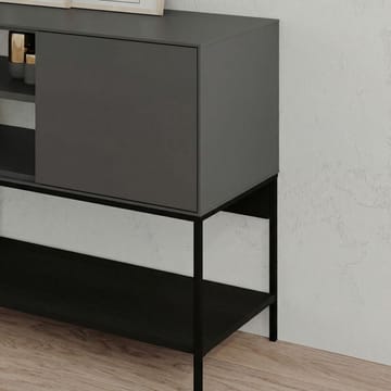 Kenvor Konsol 180x80x40 cm - Antracit, Wood Black, Svart - Möbler - Vardagsrum - Soffbord & vardagsrumsbord - Avlastningsbord & konsolbord