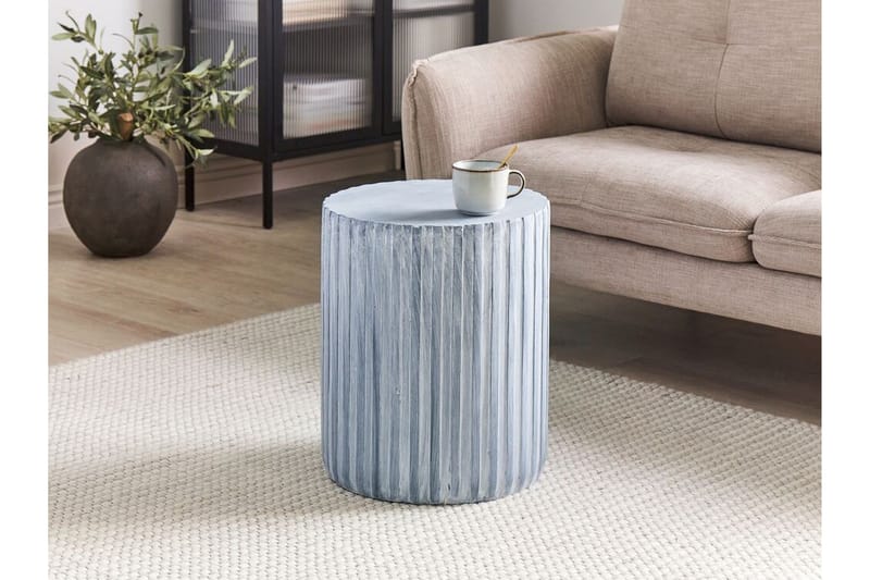 Kern Sidobord 39 cm - Grå - Möbler - Vardagsrum - Soffbord & vardagsrumsbord - Brickbord