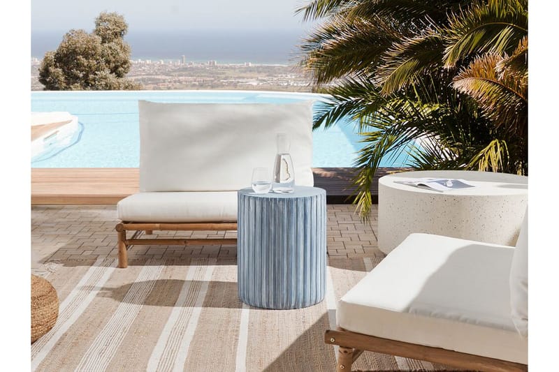 Kern Sidobord 39 cm - Grå - Möbler - Vardagsrum - Soffbord & vardagsrumsbord - Brickbord