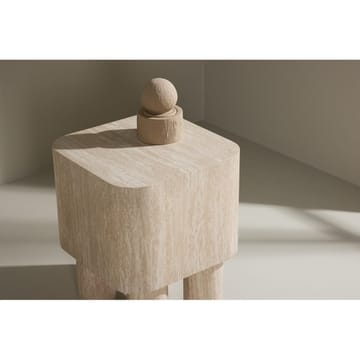 Klirou Sidobord 40 cm - Beige - Möbler - Vardagsrum - Soffbord & vardagsrumsbord - Sidobord & lampbord
