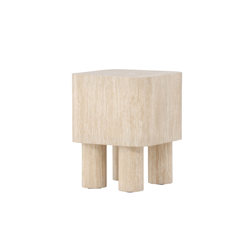 klirou sidobord 40 cm - beige